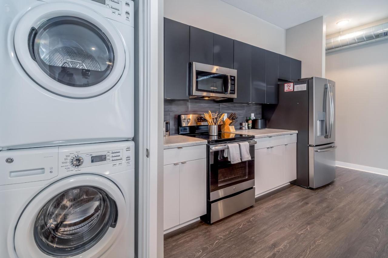 Aparthotel Kasa Downtown Des Moines Zewnętrze zdjęcie