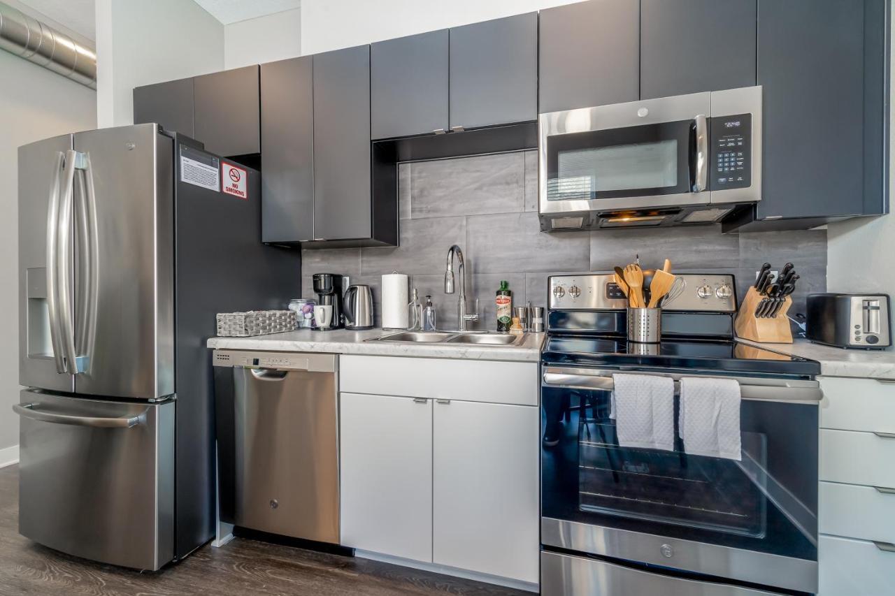 Aparthotel Kasa Downtown Des Moines Zewnętrze zdjęcie