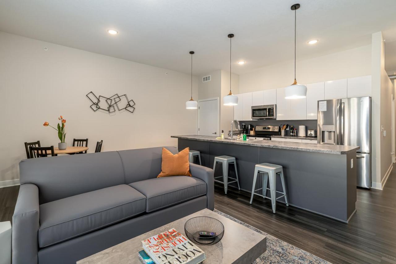 Aparthotel Kasa Downtown Des Moines Zewnętrze zdjęcie
